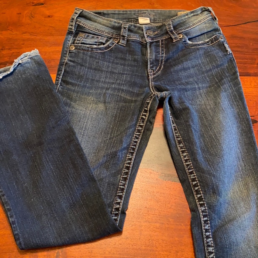Silver suki surplus bootcut
